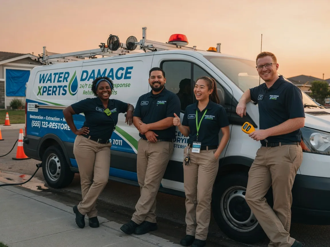 Water Damage Repair company in Alexander City, AL